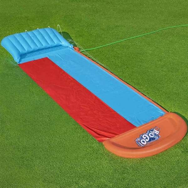 Bestway H20GO Vattenrutschbana Tsunami splash ramp dubbel