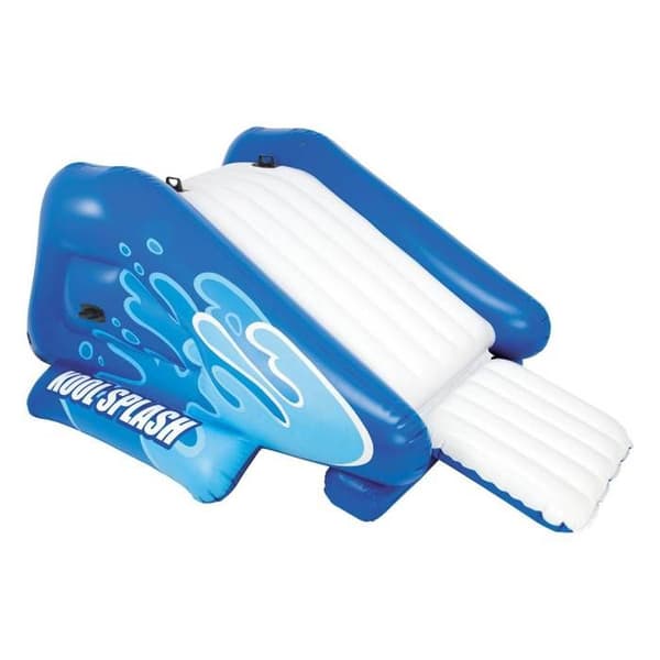 Uppblåsbar rutschkana - INTEX - För pool i marken - 6 år och äldre - 333 x 206 x 117 cm