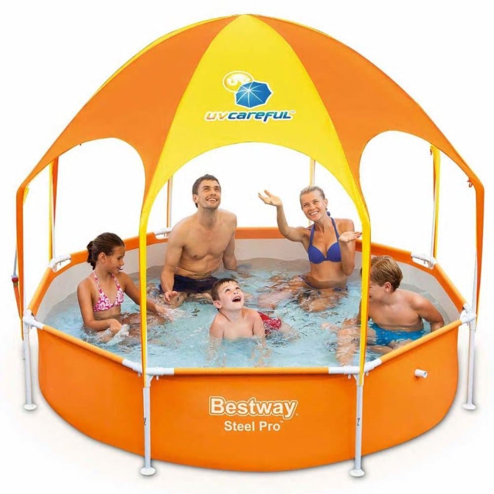 Bestway Splash-in-Shade Plaskebasseng 244x51 cm 56432