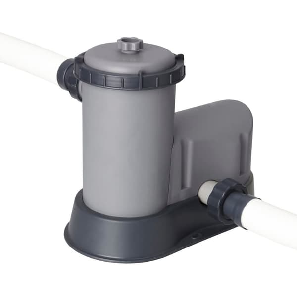 Bestway Hydrium svømmebassinsæt 460x90 cm stålramme 56386