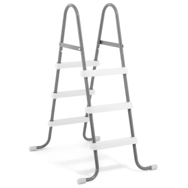 INTEX swimmingpoolsæt Prism Frame rektangulær 300 x 175 x 80 cm