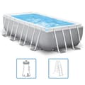 Miniatyrbild 2 av 9: INTEX Pool set Prism Frame rektangulär 400x200x100 cm