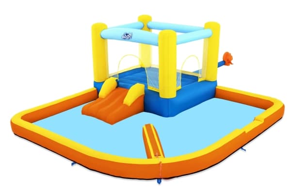 Bestway 53381, Oppblåsbart spillsenter, 3 år, PVC, Polyester, Flerfarget