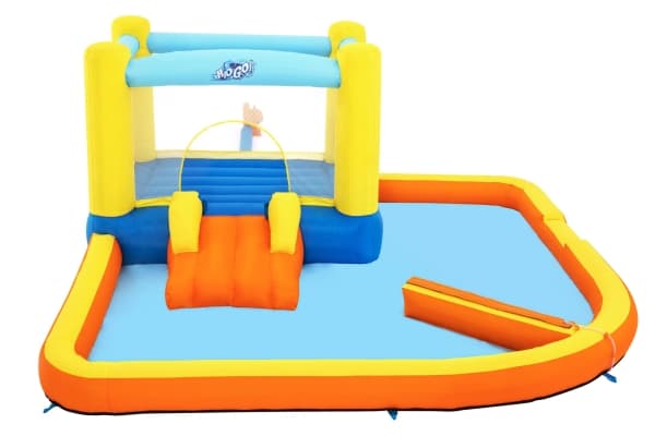 Bestway 53381, Oppblåsbart spillsenter, 3 år, PVC, Polyester, Flerfarget