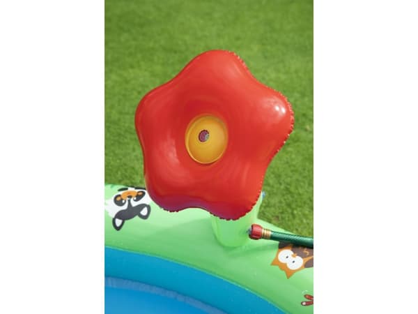 Bestway 53093, Oppblåsbart basseng, 214 l, Figur 8, 2 år, PVC, Flerfarget