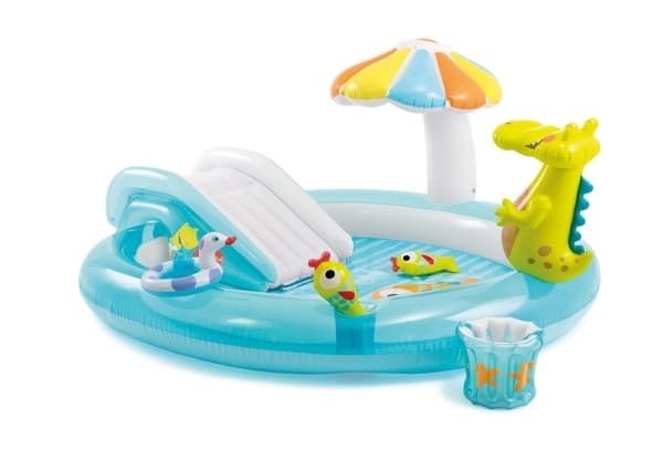 Intex Gator Play Center, 160 L, Puhallettava uima-allas, Lapsi, Monivärinen, 3,76 kg
