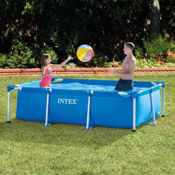 INTEX Rektangulär rörformad pool - 260 x 160 x 65 cm