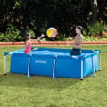 Pikkukuva 4 / 4: INTEX Rektangulär rörformad pool - 260 x 160 x 65 cm