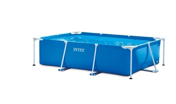 INTEX Rektangulär rörformad pool - 260 x 160 x 65 cm