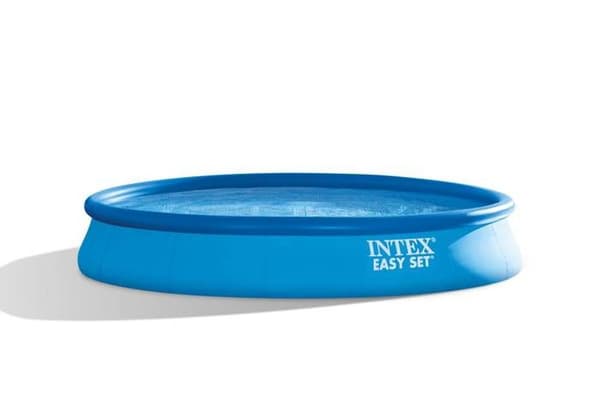 INTEX Easy Set Fristående Round Pool Kit - 457,2 x 83,82 cm