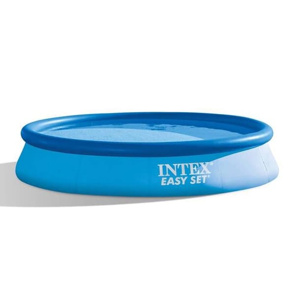 Intex poolkit enkelt set självbärande rund (ø)3,66 x (h)0,76m