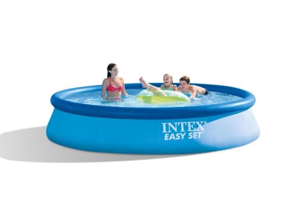 Intex Pool Easy Set 28143NP - 396 x 84 cm Uden pumpe 7.290L