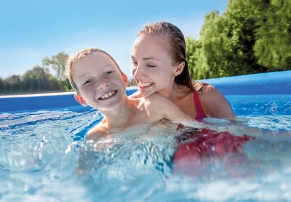 Intex Pool Easy Set 28143NP - 396 x 84 cm Uden pumpe 7.290L
