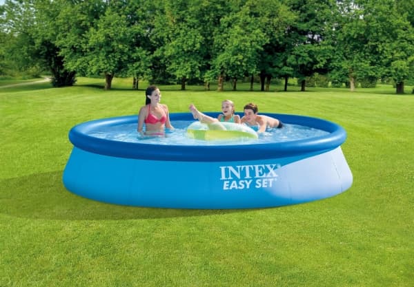 Intex Pool Easy Set 28143NP - 396 x 84 cm Uden pumpe 7.290L