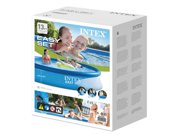 Intex Pool Easy Set 28143NP - 396 x 84 cm Uden pumpe 7.290L
