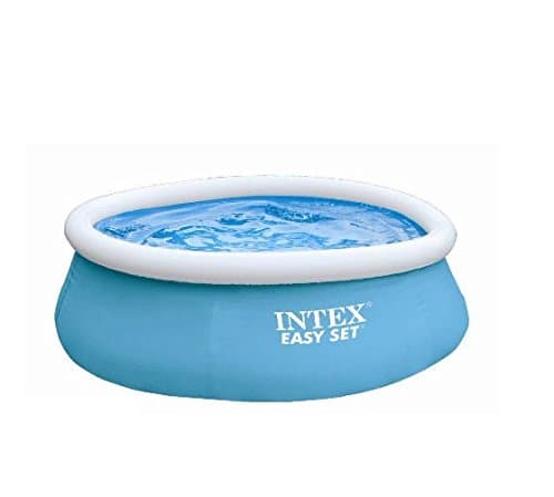 Intex 28101NP, 880 l, Oppblåsbart basseng, Voksen og barn, 3 person(er), Blå, Hvit, 3,45 kg