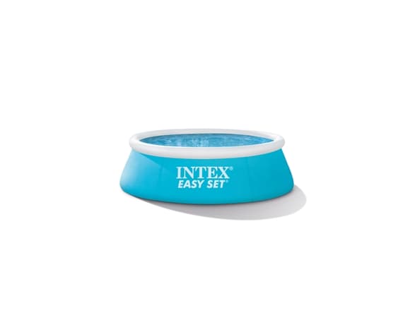 Intex 28101NP, 886 L, Puhallettava uima-allas, Aikuinen ja lapsi, 3 henkilö(t), Sininen, Valkoinen, 2,62 kg