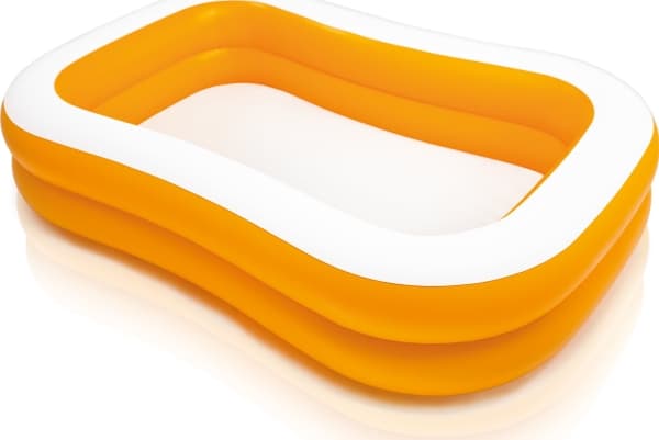 BASSENG INTEX MANDARIN 229X147X46 CM 519 L 3+