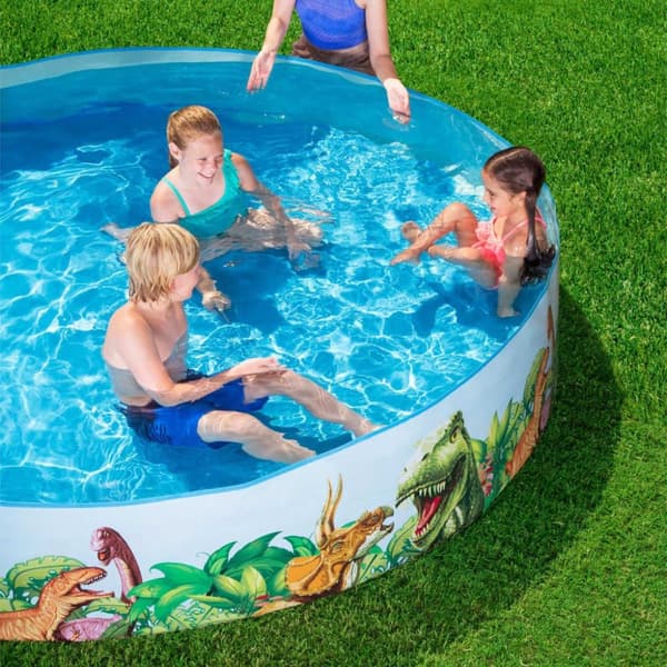 Bestway Svømmebasseng Dinosaur Fill'N Fun
