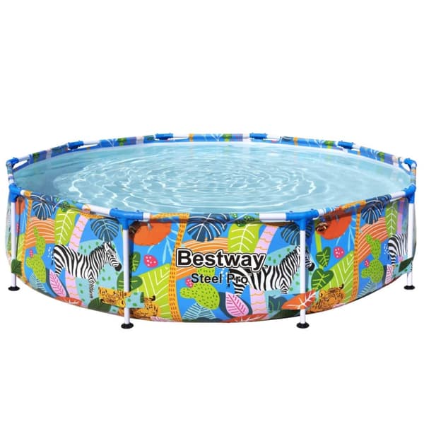 Bestway Steel Pro Uima-allas teräsrungolla 305x66 cm