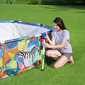 Miniatyrbild 4 av 6: Bestway Pool med stålram Steel Pro 305x66 cm