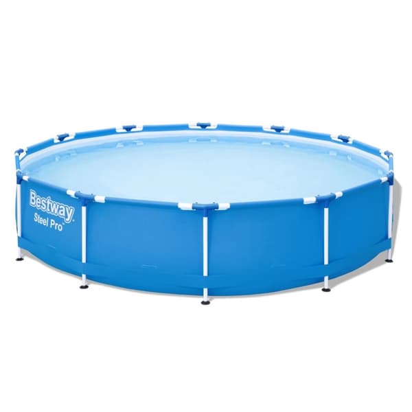 Bestway Steel Pro uima-allas teräsrungolla 366x76 cm