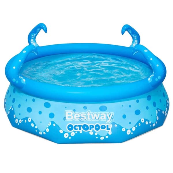 Bestway Snabbt uppställbar pool OctoPool 274x76 cm