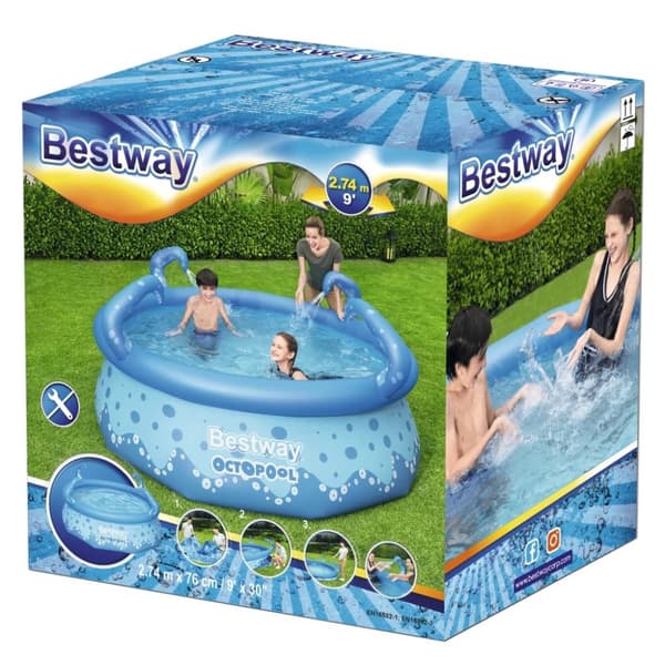 Bestway Easy Set -uima-allas OctoPool 274x76 cm
