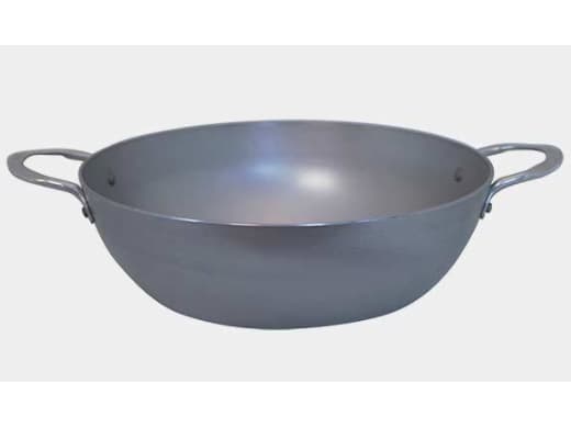 de Buyer 5654.28, Rund, Sautépanne, Rustfritt stål, Keramisk, Gass, Halogen, Induksjon, Forseglet Plate, 28 cm, 90 mm