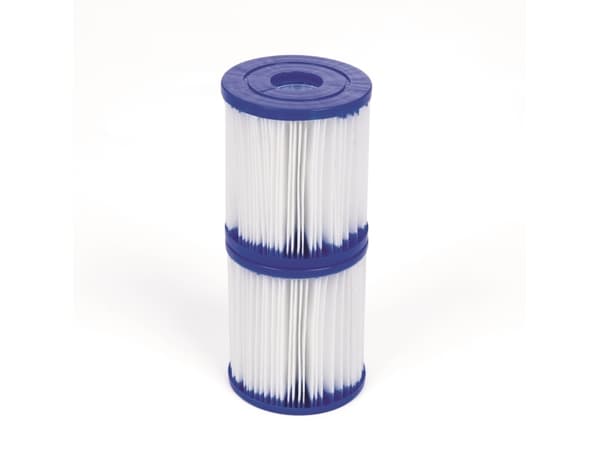 Bestway Fast Set 57270, 3638 l, Oppblåsbart basseng, Blå, 11,1 kg