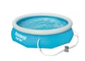 Miniatyrbilde 1 av 5: Bestway Fast Set 57270, 3638 l, Oppblåsbart basseng, Blå, 11,1 kg
