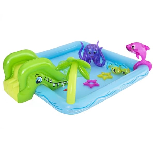 Bestway Fantastic Aquarium lasten uima-allas 239x206x86 cm