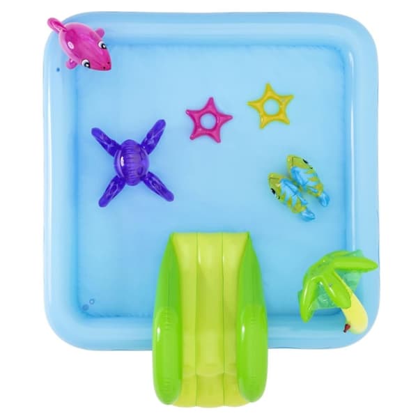 Bestway Fantastic Aquarium lasten uima-allas 239x206x86 cm