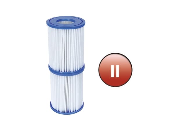Bestway Steel Pro 56595, 10220 l, Innrammet basseng, Blå, Grå, 37,3 kg