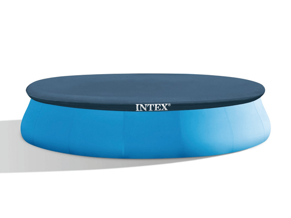 INTEX Easy Set 26166NP - 457 x 107 cm - Inkl. Pumpe, Stige, Cover & Underlag 12.430 L