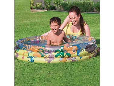 Badebassin 102x25 cm ''Koral Børne pool''