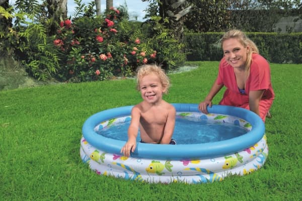 Badebassin 102x25 cm ''Koral Børne pool''