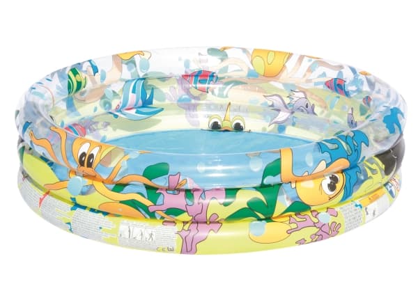 Badebassin 122x25 cm ''Koral Børne pool''