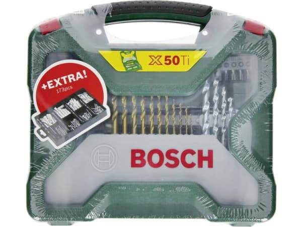 Bosch PORAKONE/PORANTERÄSARJA X-LINE 50 OSAA RUUVEILLA