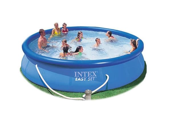 Intex Pool Easy-Set - 457 x 84 cm Inkl. Pumpe 9.792 L
