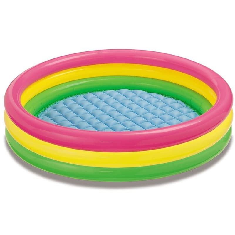 Intex Minipool 3-ringars 147x33cm