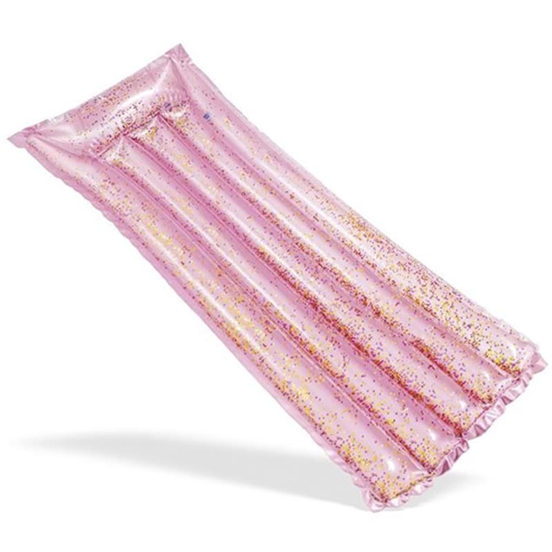 Intex Pink Glitter Mat