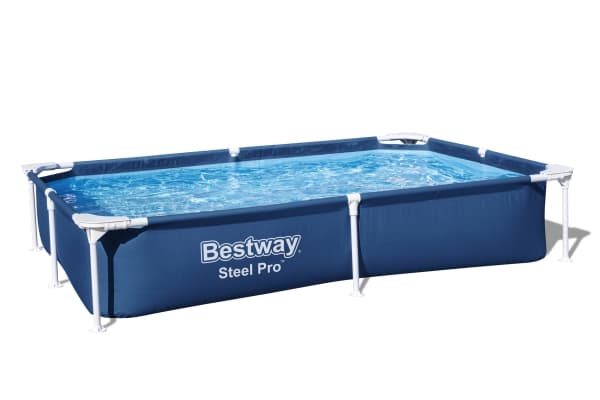 Bestway Steel Pro 56401, 1200 L, Indrammet-allas, Blå, 10,3 kg