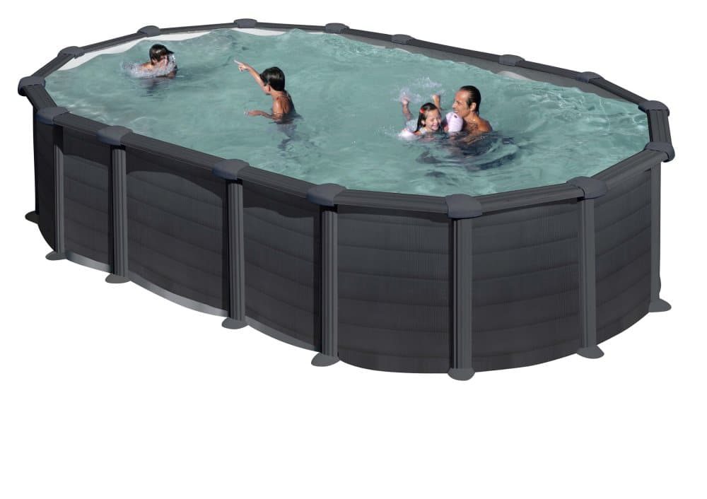 Pool Basic 132 610x375, Sort grafit