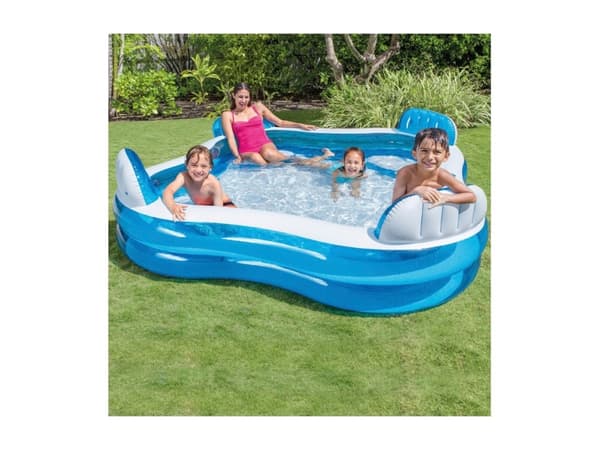 Intex Wet Set - Svømmebasseng - 990 L