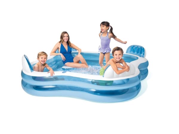 Intex Wet Set - Svømmebasseng - 990 L