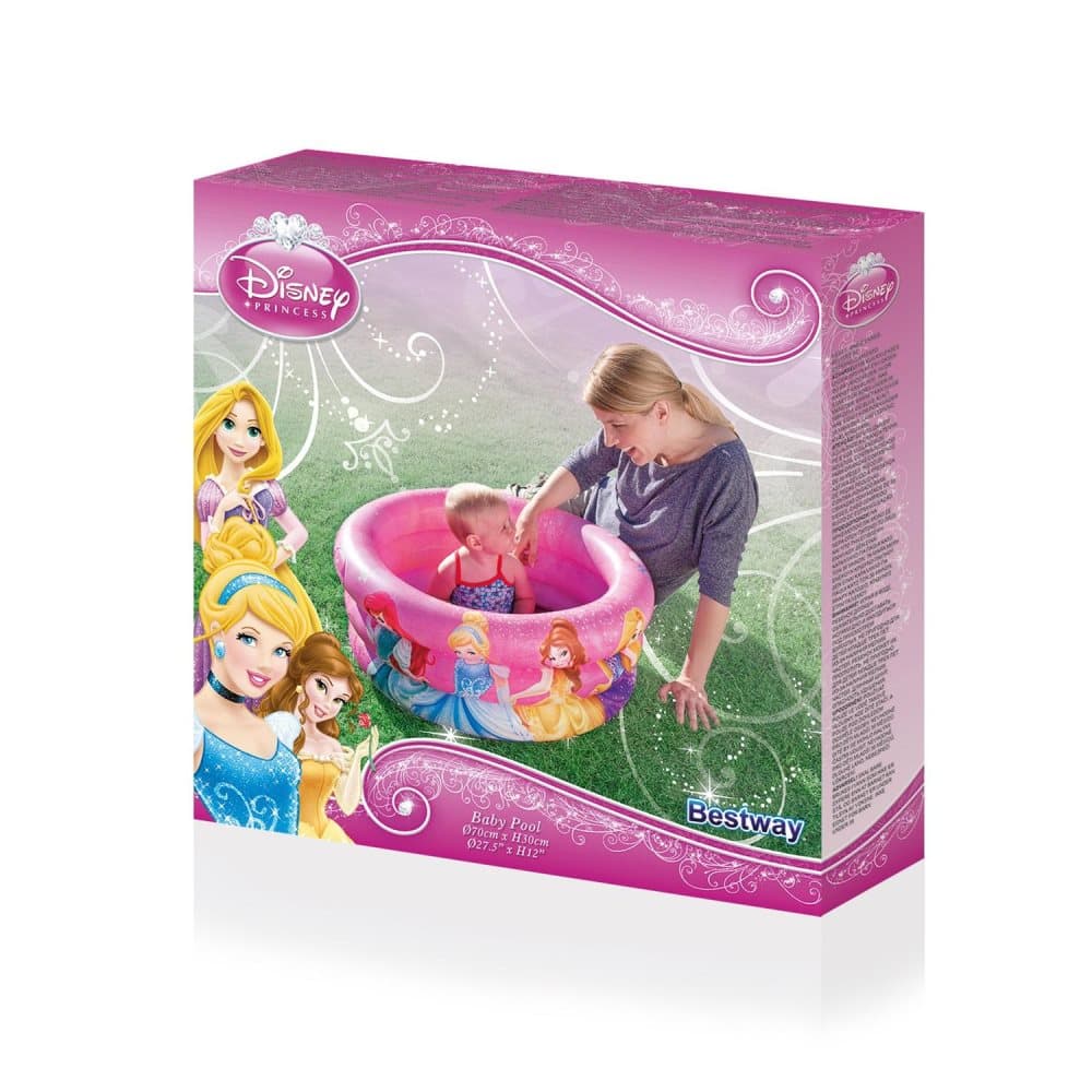 Bestway 91046 MINI DISNEY PRINCESS 70cmxH30cm Bath House (51101, Bestway)
