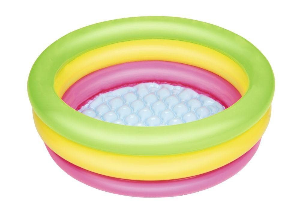 BESTWAY 51128 MINI THREE COLORS paddling pool