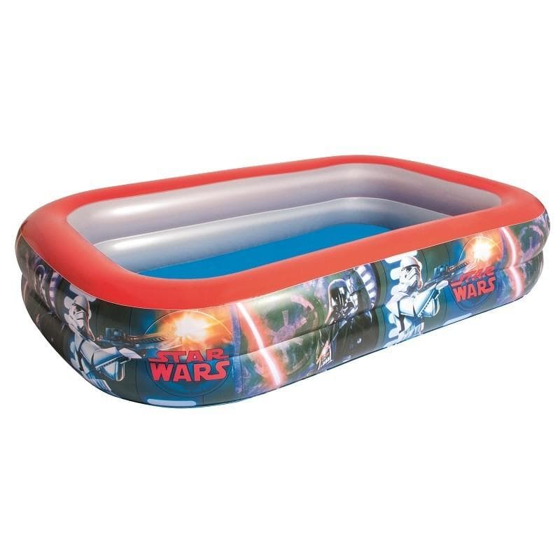 Bestway 91207 RECTANGULAR POOL blowing 261x175x51 STAR WARS (0700, Bestway)