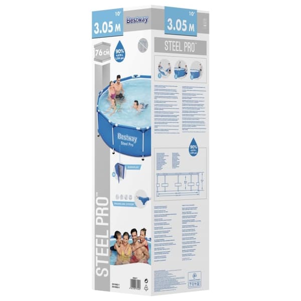 Bestway swimmingpool Steel Pro 305x76 cm